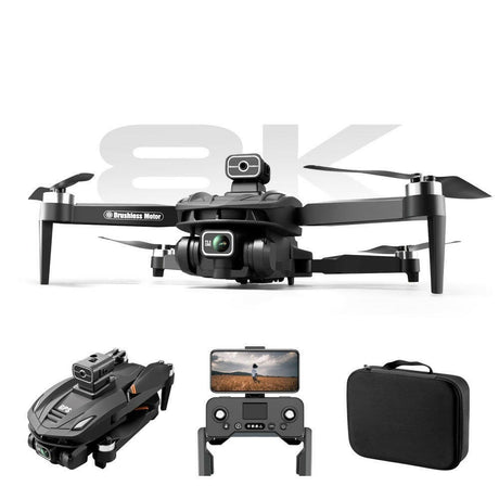 GPS Return HD 8K Aerial Photography Intelligent Obstacle Avoidance Remote-controlled Unmanned Vehicle - Shopway