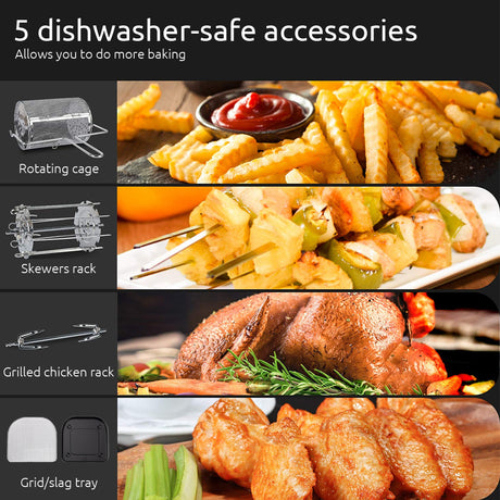 12L Large Capacity Home Air Fryer Chip Maker Shopway.