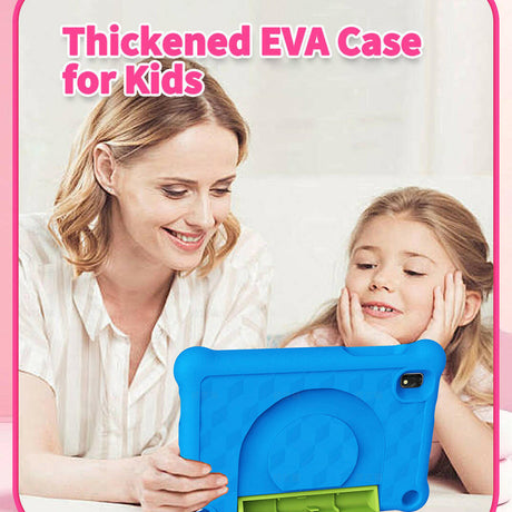G-tab T7 Kids Tablet  7 Inch 1024&600 IPS Screen  Android 14  1.5GHz Quad-core CPU  4GB RAM 2GB &2GB Expansion 64GB ROM 2.4&5GHz WiFi  3000mAh Battery  2MP&2MP Camera-Blue - Shopway