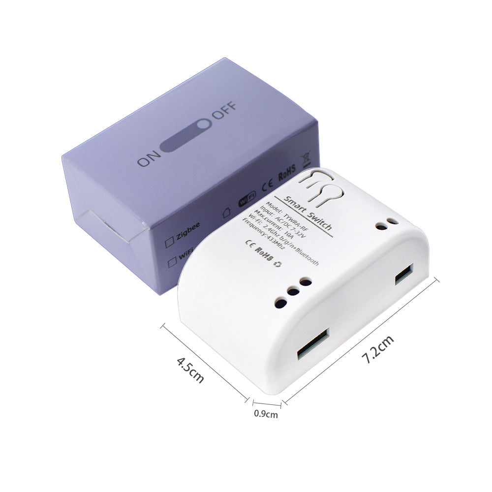 Smart Home Wifi Single-channel Relay Module Remote Control Shopway.