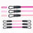 Ankle Strap Resistance  Hip Leg Strength Pull Rope Fitness Elastic Training Home Yoga Pilate Crossfit Workout Gym Equipment - Shopway