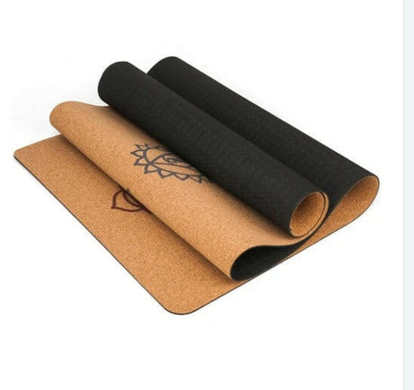 Wooden Yoga Mat 5mm Mat Non-slip Wear-resistant Printing Import And Export Mat - Shopway