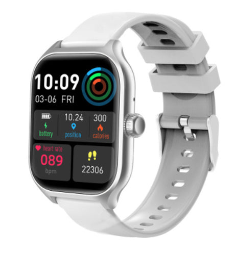 Bluetooth Smart Watch Full Touch Screen Heart Rate Smart Sport Bracelet Shopway.