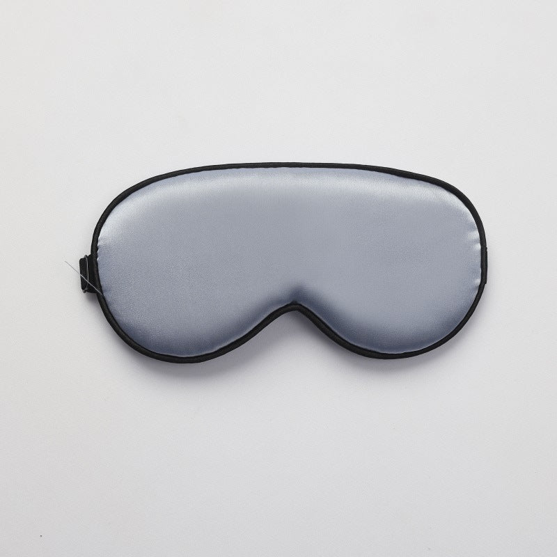 Artificial Silk Sleep Blackout Eye Mask Sleeping Solid Color Shopway.