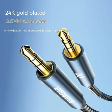 35mm Audio Vehicle-mounted Sound Equipment Cable - Shopway