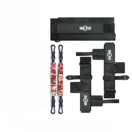 Vertical  Trainer Leg Strength Resistance Bands Exercise Higher For Basketball Football Volleyball Training Equipment - Shopway