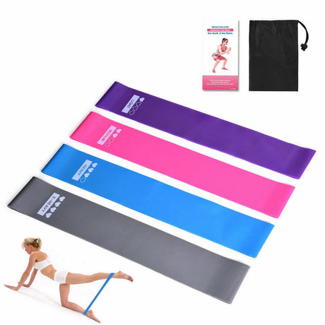 Resistance Bands Sealing Elastic Booty Sport Bodybuilding Rubber Band For Fitness Gym Leagues Equipment Sports Mini Yoga - Shopway