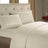 Luxury Bedding Set Bed Sheets Fitted Sets Mono Color - Shopway