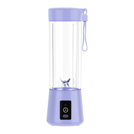 10 Colors Portable Small Electric Juicer Stainless Steel Blade Cup Juicer Fruit Automatic Smoothie Blender Kitchen Tool Shopway.
