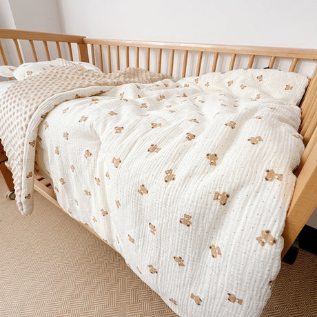 Children Quilt Bubble Gauze Quilt Bedding Shopway.