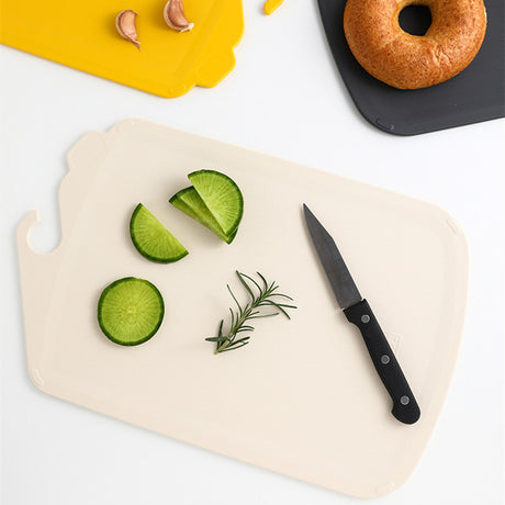 Household Anti-bacterial And Anti-mold Hangable Chopping Board Shopway.
