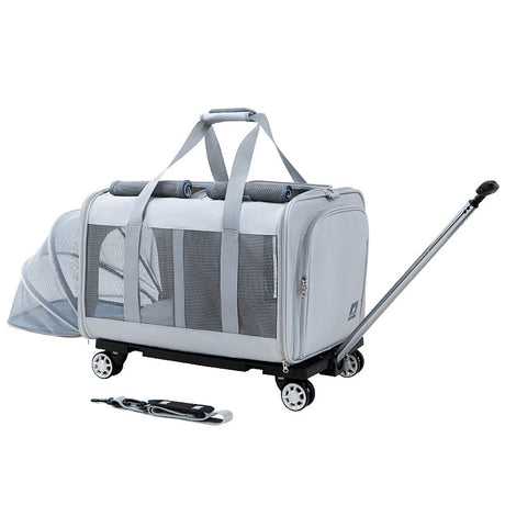 Large Pet Trolley Bag Cat Shopway.
