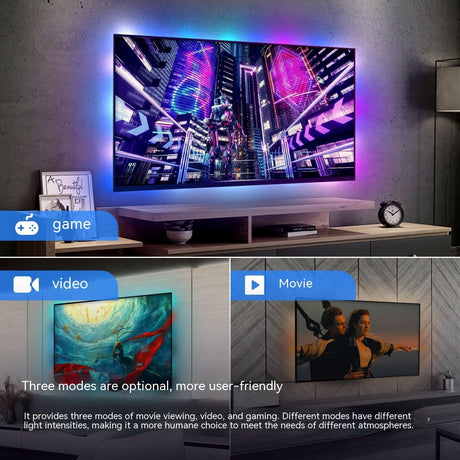 WiFi Graffiti Smart Home Display Follow Spot Shopway.