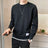 Men's Spring And Autumn Bottoming Shirt Top Sweater Shopway.