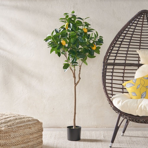 150CM Artificial Lemon Tree Shopway.