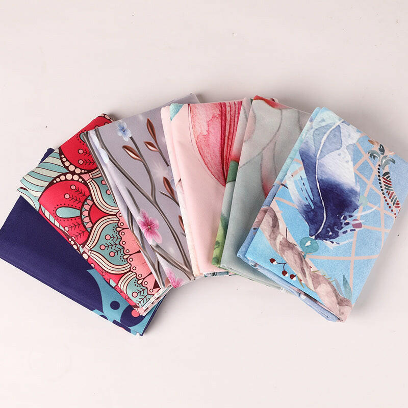 Sweat-absorbent Portable Printed Yoga Mat - Shopway
