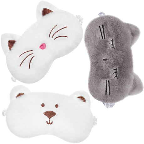 Cartoon Cute Plush Sleeping Eye Mask Shopway.
