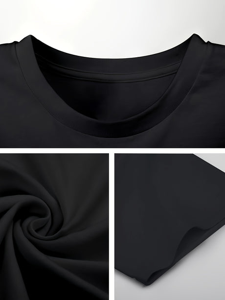 Parents' Advice On Printed T-shirts, Men's T-shirts, Summer Casual Short Sleeved T-shirts Shopway.