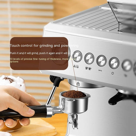 Italian Coffee Machine Fully Automatic Household Freshly Ground Concentrate Shopway.