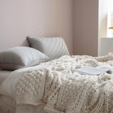 Hand-woven Thick Wool Blankets Sofa Towels And Blankets Upholstered And Photographed Blankets Shopway.