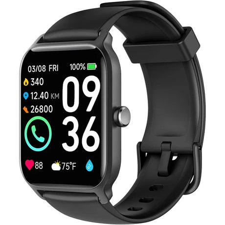 Men’s Smart Watch with Alexa Built-In – Fitness & Health Tracker with Heart Rate, SpO2, Sleep Monitor, 100 Sport Modes, Waterproof – iOS & Android Compatible Shopway.
