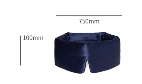 Blackout Eye Protection Sleeping Eye Mask Integrated Adjustable Shopway.