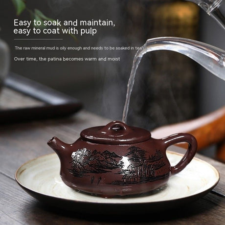 Tiandao Reward Shipiao Teapot High-end Tea Set Shopway.