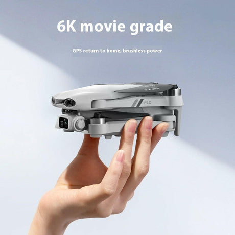 F10 Folding GPS Aerial Photography Dual Intelligent Positioning Return Four-axis - Shopway