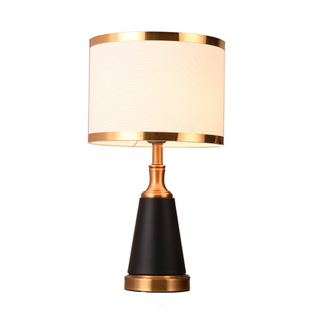 Fashion Simple Fabric Bedroom Bedside Lamp Shopway.