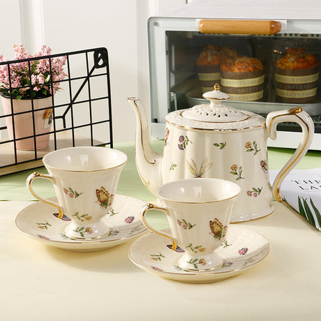 Ceramic Coffee Pot, English Tea Set, Teapot Shopway.