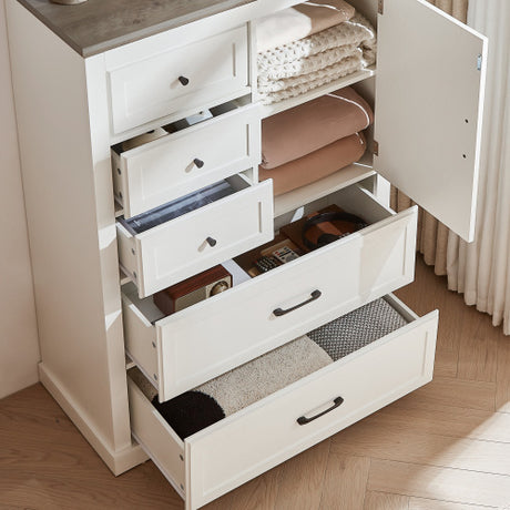 Particle Board Bedroom With 5 Drawers And Dressing Table Shopway.