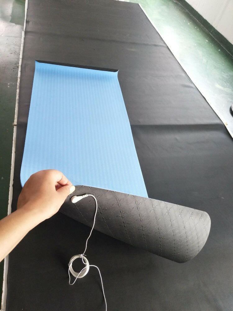 Conductive Yoga Mat Grounding Mat Grounding Air Mat Non-slip Yoga Mat With Grounding Wire Pu Floor Mat - Shopway