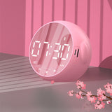 Smart Bluetooth Speaker Home Alarm Clock Card Shopway.