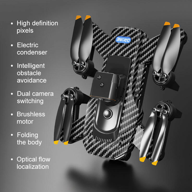 P17 Drone High Definition Aerial Photography Optical Flow Quadcopter - Shopway