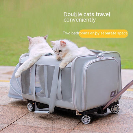 Large Pet Trolley Bag Cat Shopway.
