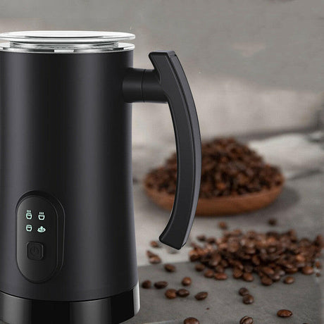 Home Automatic Stainless Steel Electric Hot And Cold Milk Whipping Machine Kitchen Gadgets Shopway.