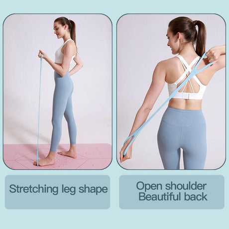 8-character Puller, 8-character Silicone Yoga Auxiliary - Shopway