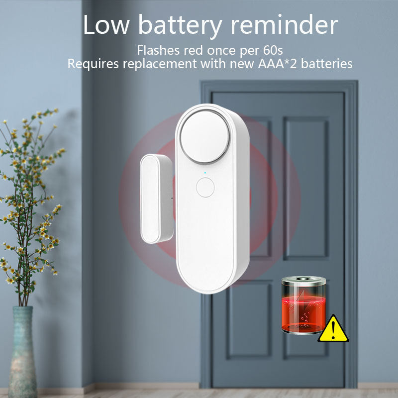 Smart Home Door And Window Sensor Alarm Shopway.