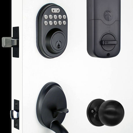 Home Fingerprint Automatic Smart Door Lock Shopway.