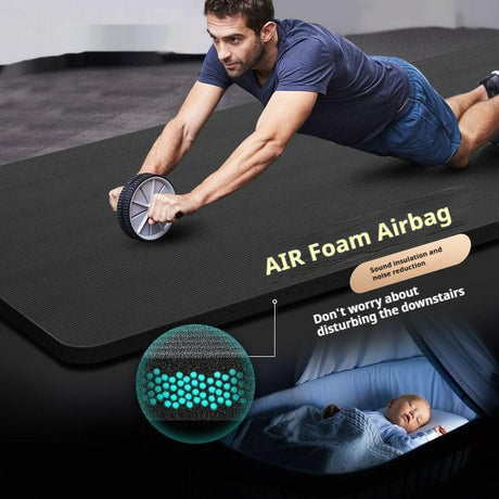Fitness yoga mat - Shopway