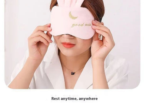 Cartoon Cute Sleeping Shading Eye Mask Shopway.