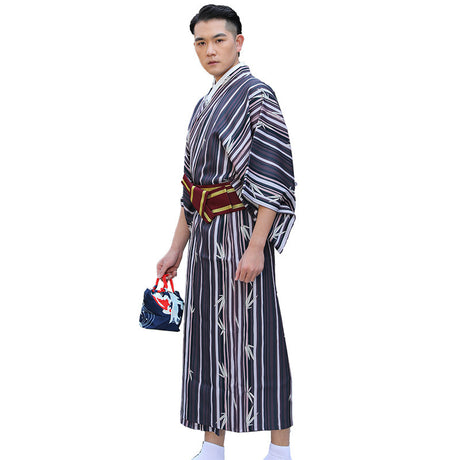 Japanese Kimono Men's Traditional Formal Wear Shopway.