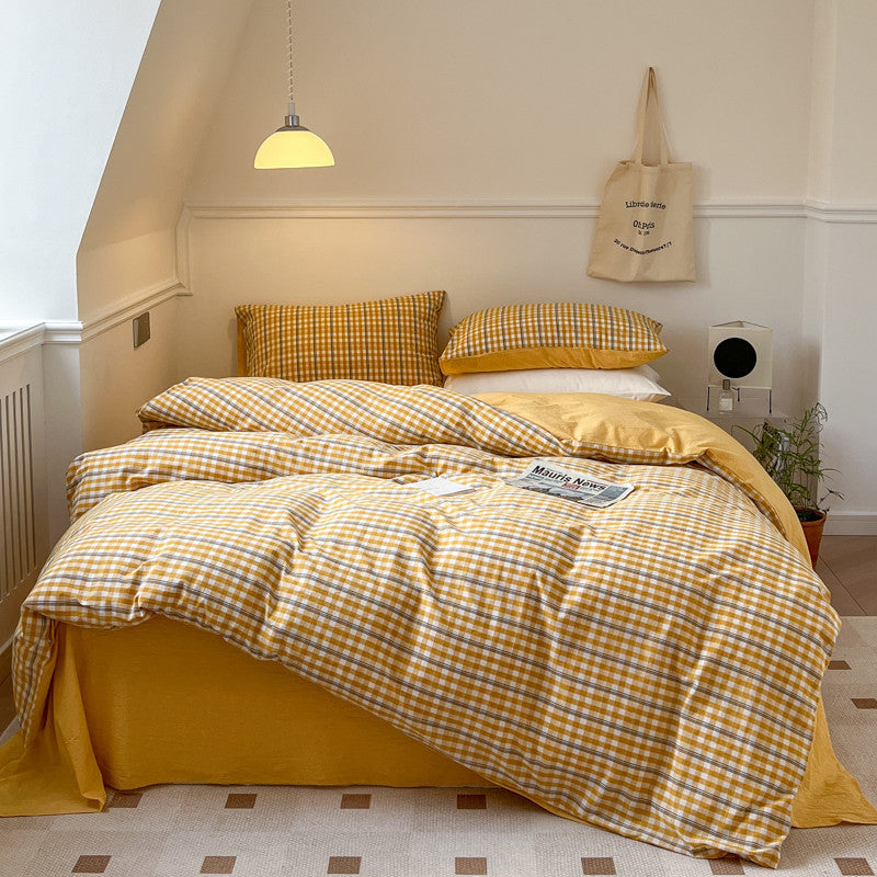Cotton Washed Cotton Bed Sheets Shopway.