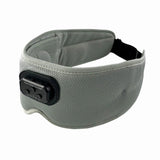 White Noise Bluetooth Sleeping Eye Mask 3D Ice Silk Shopway.