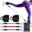 Ankle Strap Resistance  Hip Leg Strength Pull Rope Fitness Elastic Training Home Yoga Pilate Crossfit Workout Gym Equipment - Shopway