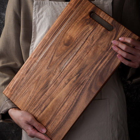 Square Acacia Mangium Large Simplicity Chopping Board Steak Cutting Household Shopway.