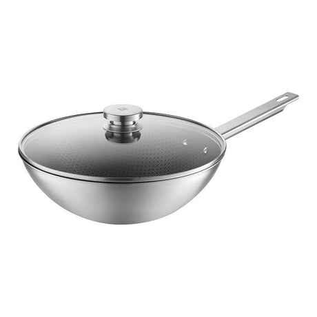 New Household Non-stick Frying Pan Induction Cooker Wok Shopway.
