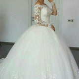 Elegant Ball Wedding Gown Bridal Dresses Shopway.