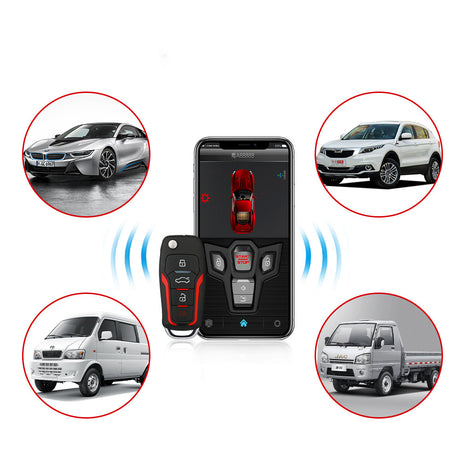 Mobile Phone Control Car One-way Remote Control One Button Shopway.