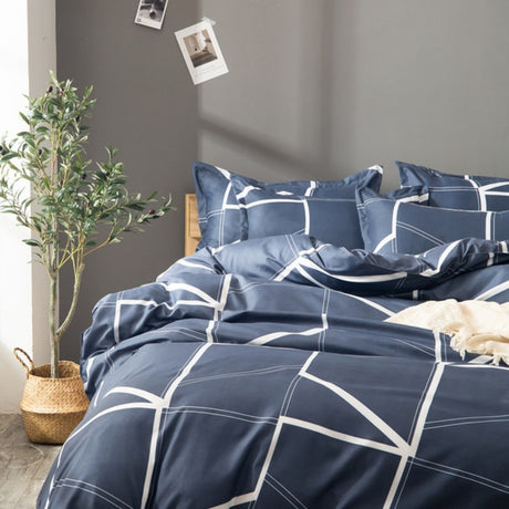 Nordic Style Geometric Line Sets Pillowcases Shopway.